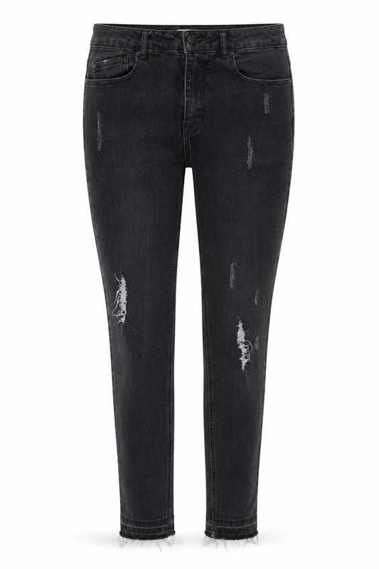 Pull&Bear Womens Grey   Skinny Jeans Size 28 in L24 in