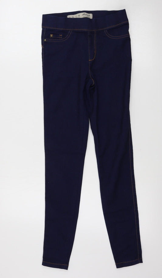 denim co Womens Blue   Jegging Jeans Size 6 L24 in