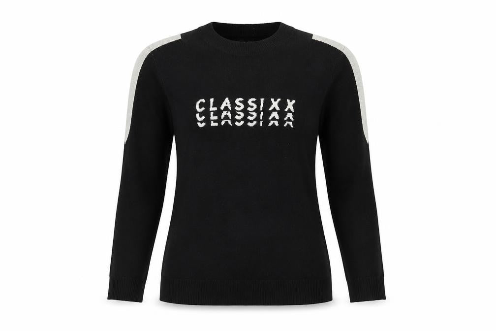 H&M  Womens Black   Pullover Jumper Size M