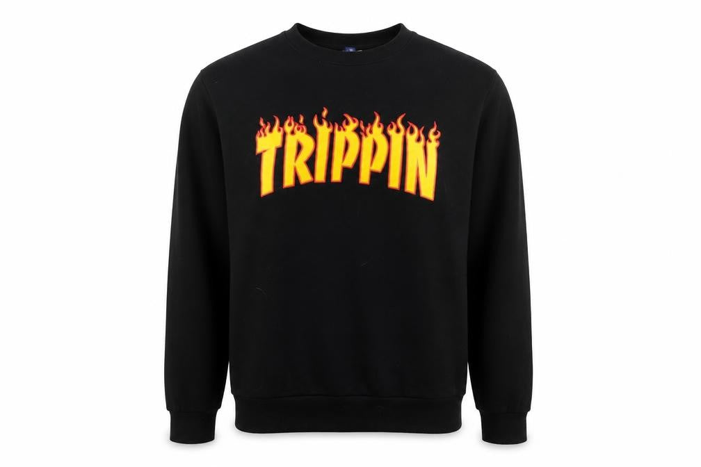 H&M  Mens Black   Pullover Jumper Size M