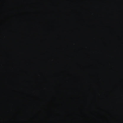 H&M  Mens Black   Pullover Jumper Size M