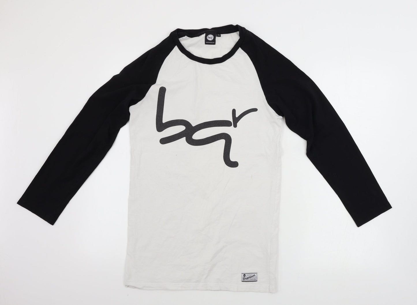 boquer123 Womens White   Basic T-Shirt Size XS