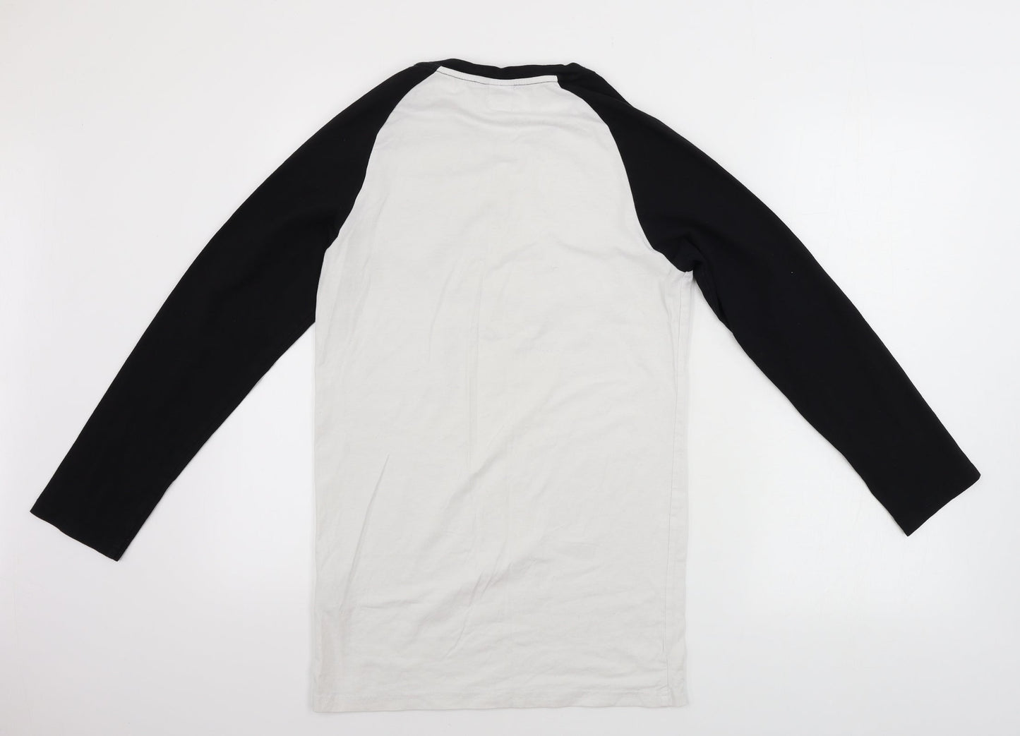 boquer123 Womens White   Basic T-Shirt Size XS