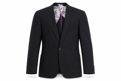 Next  Mens Grey Striped  Jacket Blazer Size 42