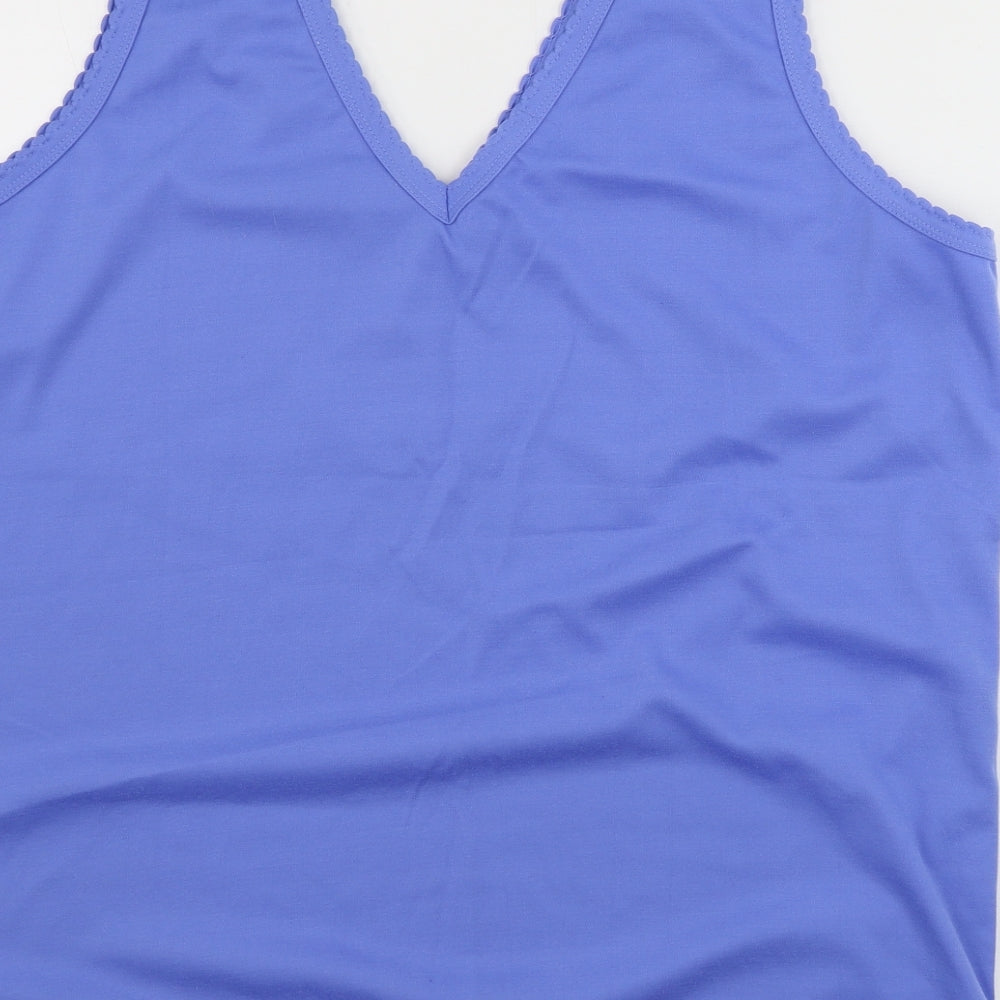 NUGGETS Womens Blue   Basic Tank Size XL