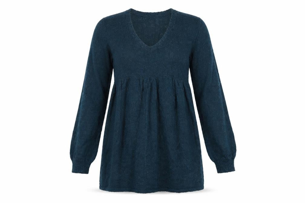 Topshop  Womens Green   Pullover Jumper Size 10