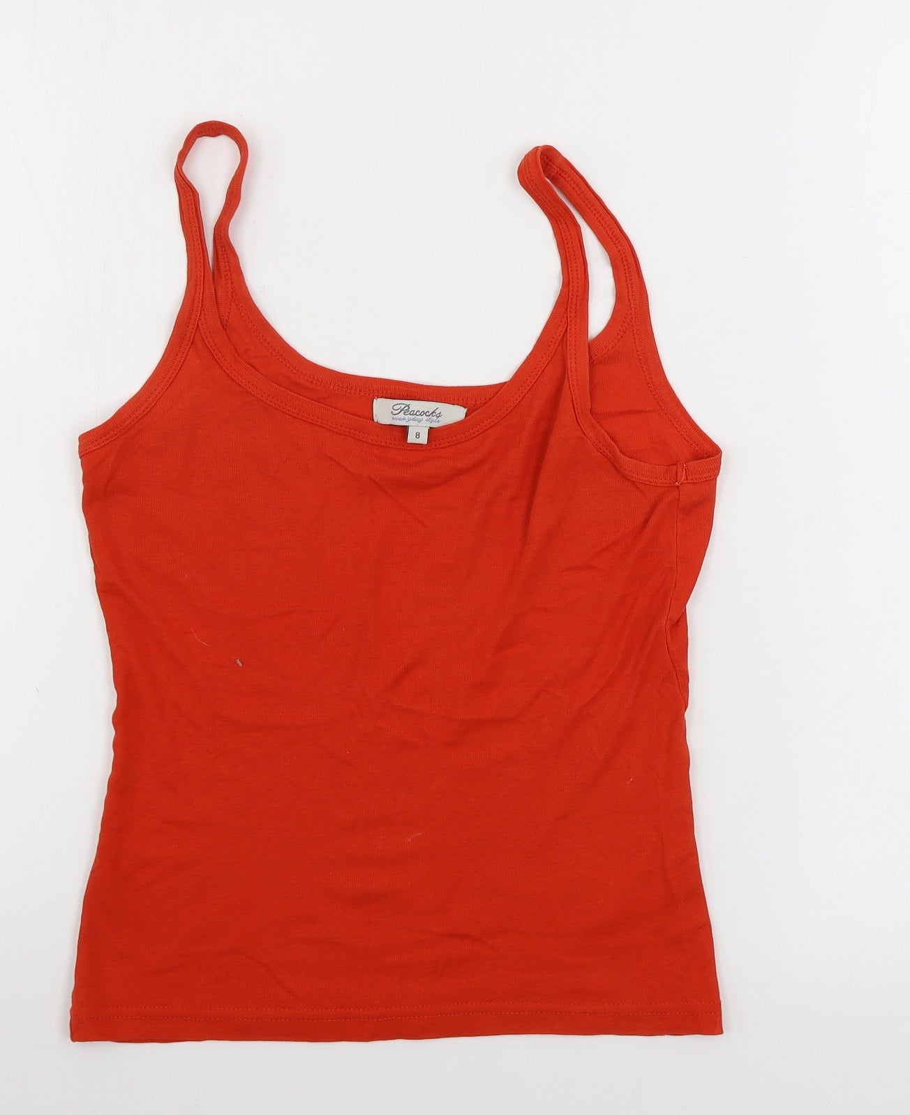 Peacocks  Womens Purple   Basic Tank Size 8