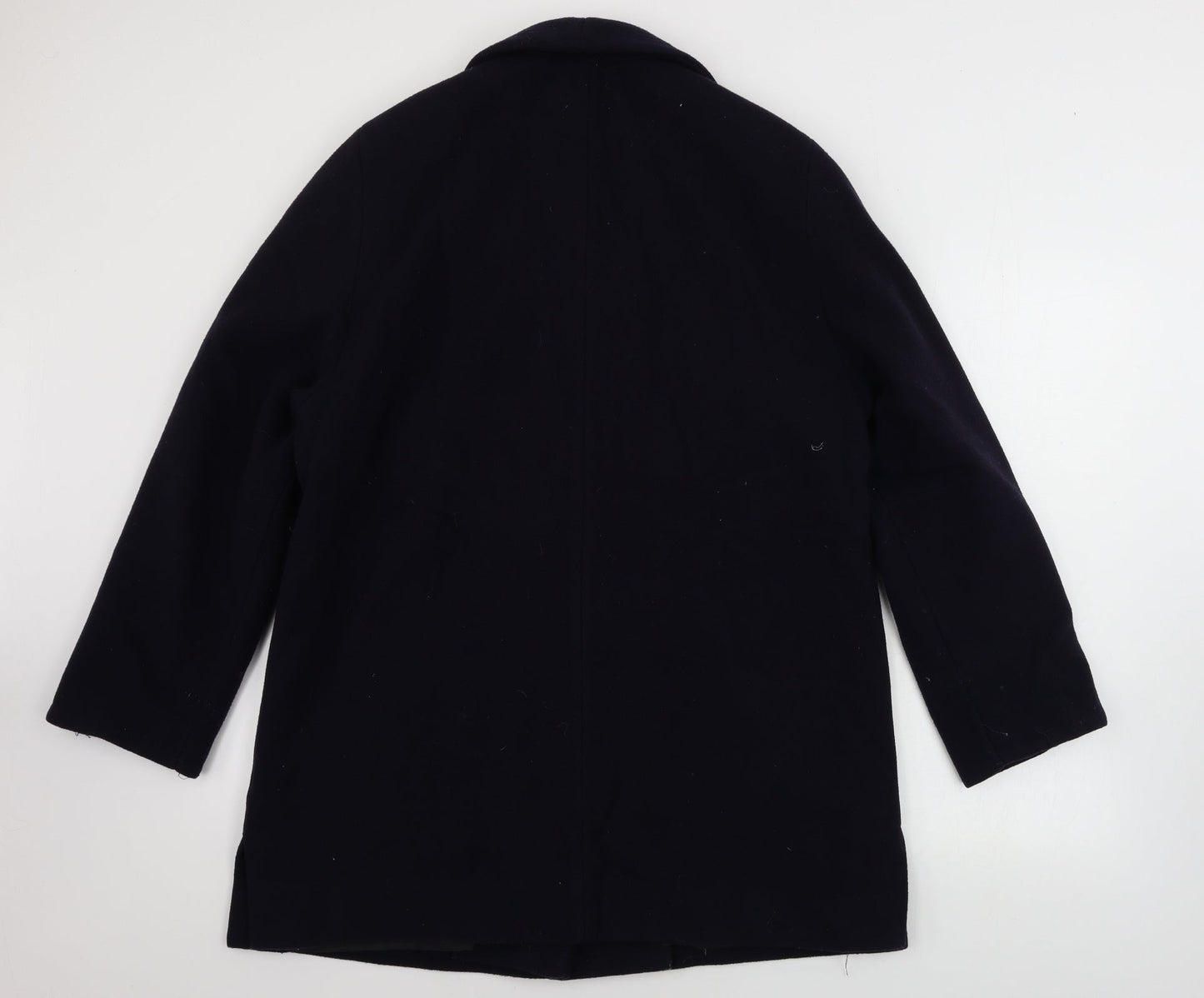 EWM Womens Blue   Jacket Coat Size 14