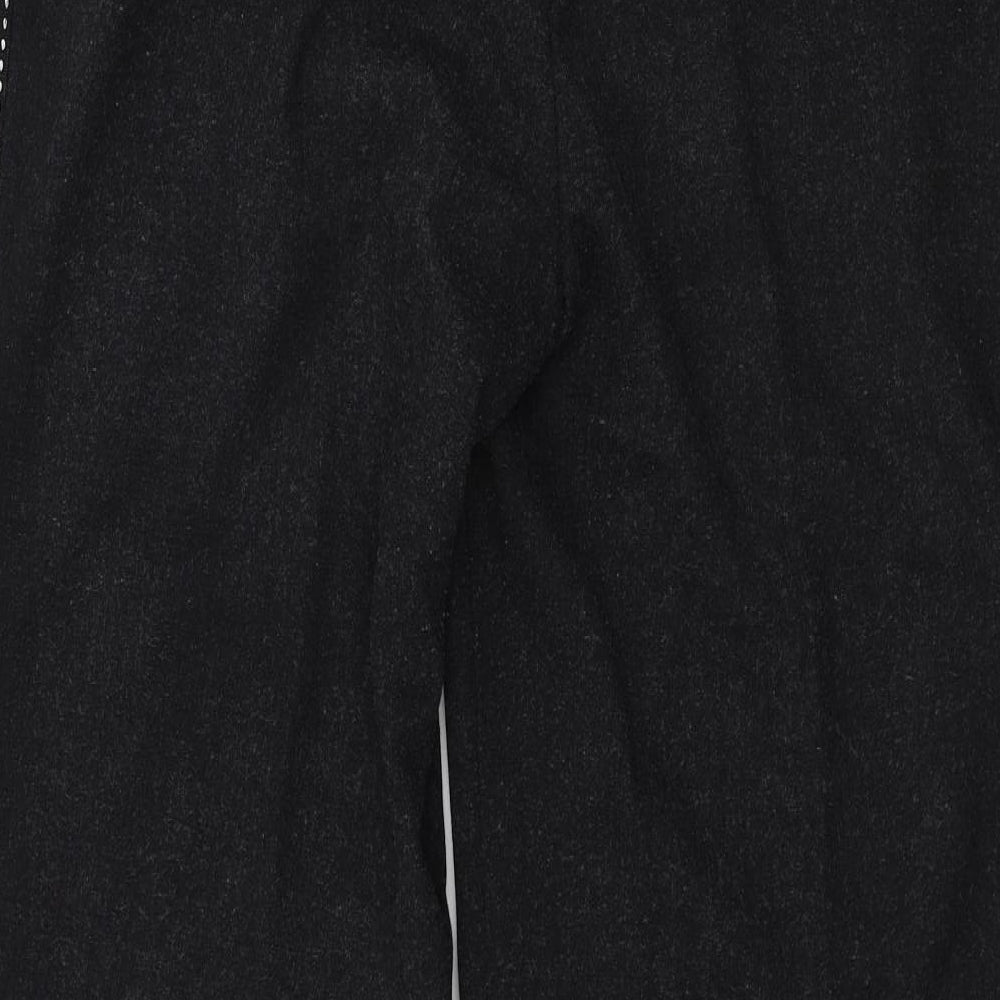 Marks and Spencer  Womens Grey   Trousers  Size 14 L25 in