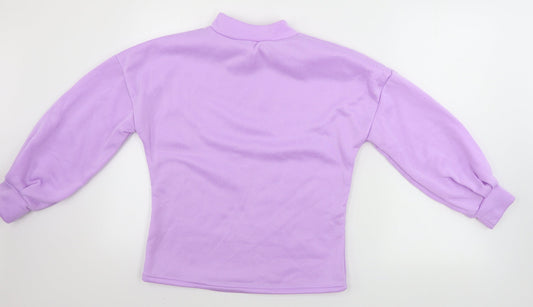 Preworn  Womens Purple   Pullover Jumper Size M