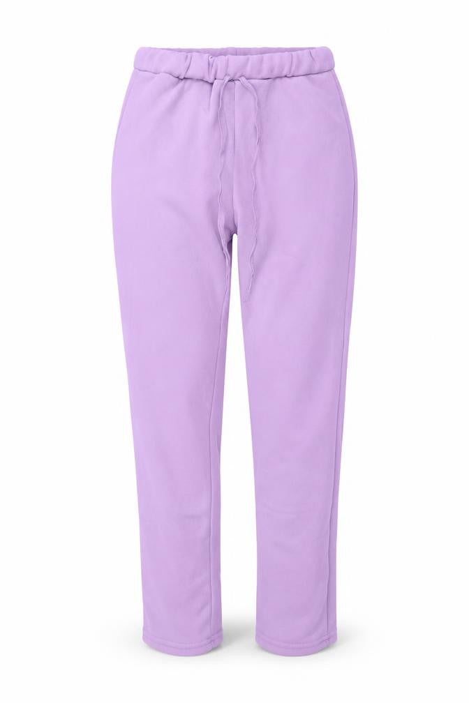 Preworn  Womens Purple   Sweatpants Trousers Size M L25 in