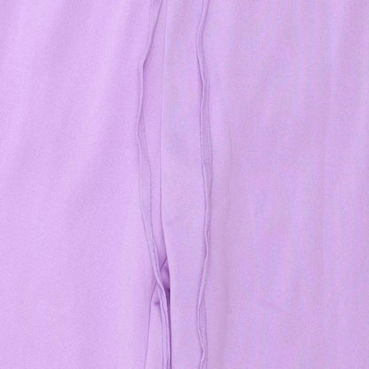 Preworn  Womens Purple   Sweatpants Trousers Size M L25 in