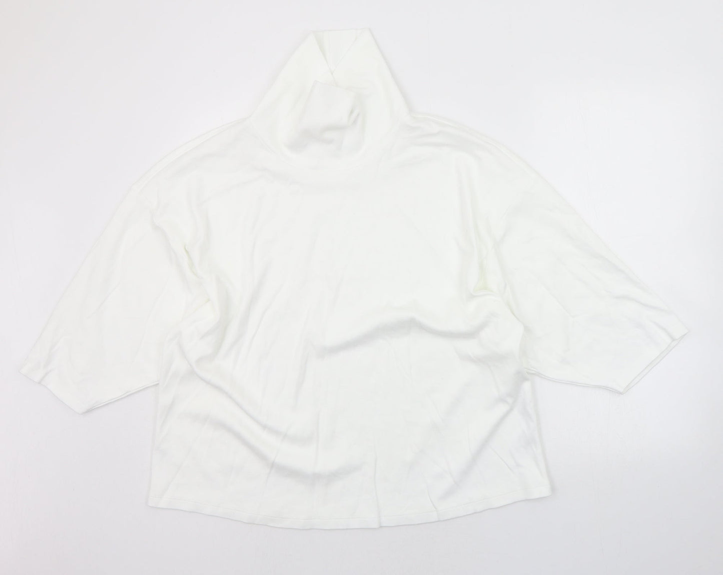ASOS Womens White   Pullover Jumper Size 12