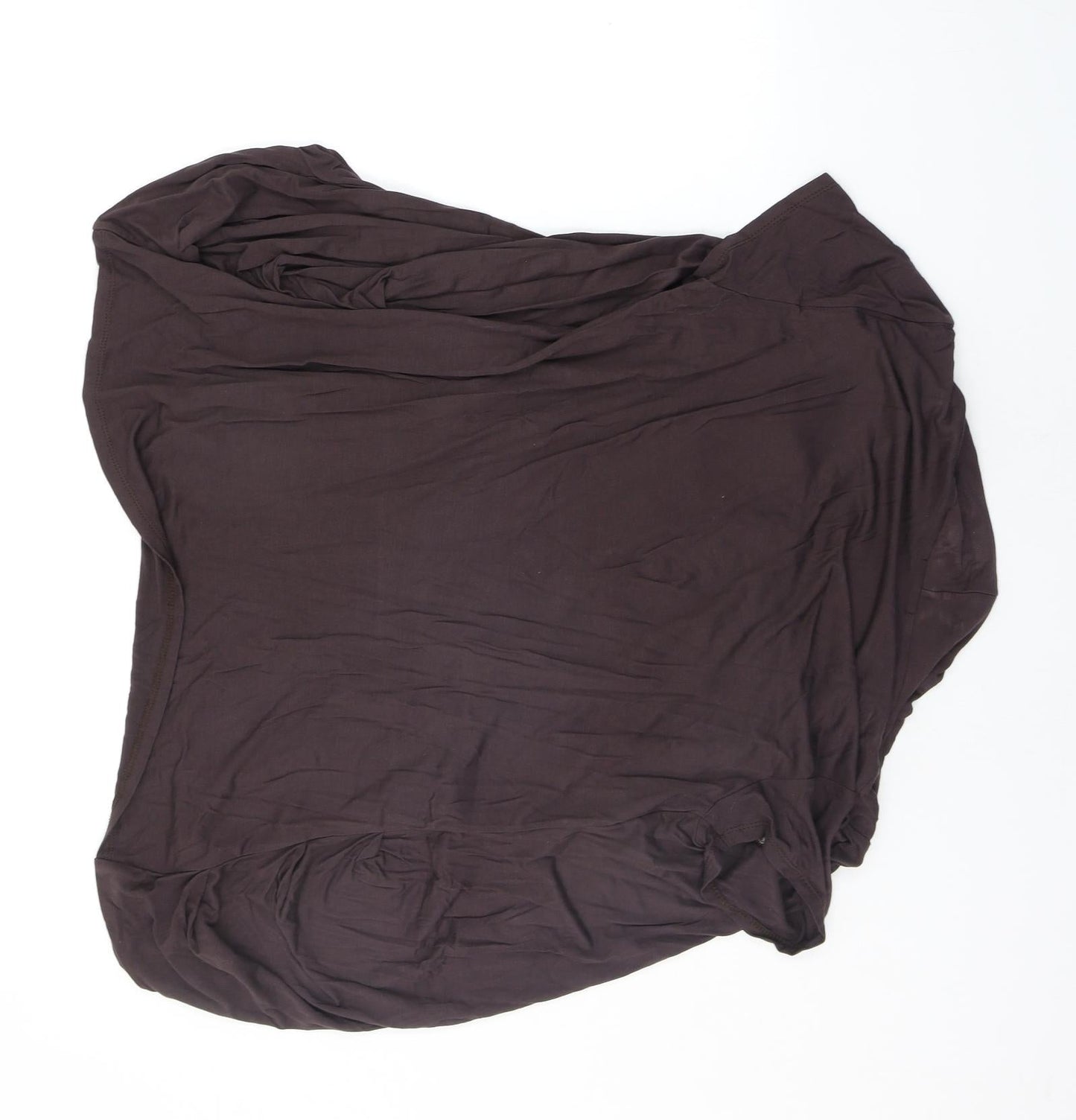 Papaya Womens Brown   Pullover Jumper Size 14