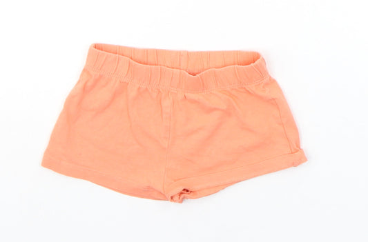 F&F Baby Orange   Cropped Trousers Size 18-24 Months