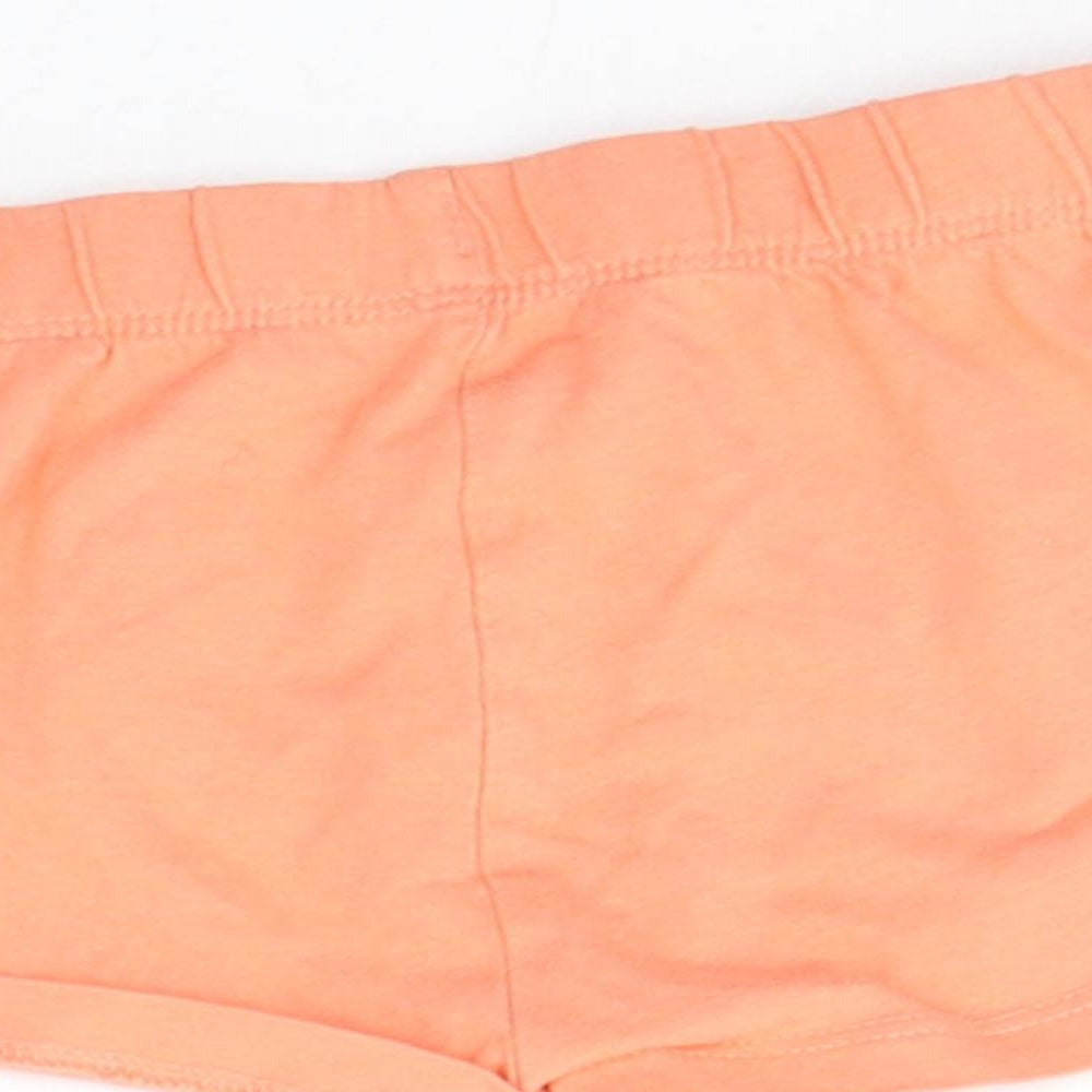 F&F Baby Orange   Cropped Trousers Size 18-24 Months