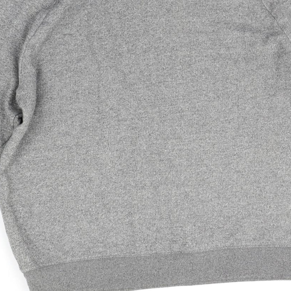 Topman Mens Grey   Pullover Jumper Size S