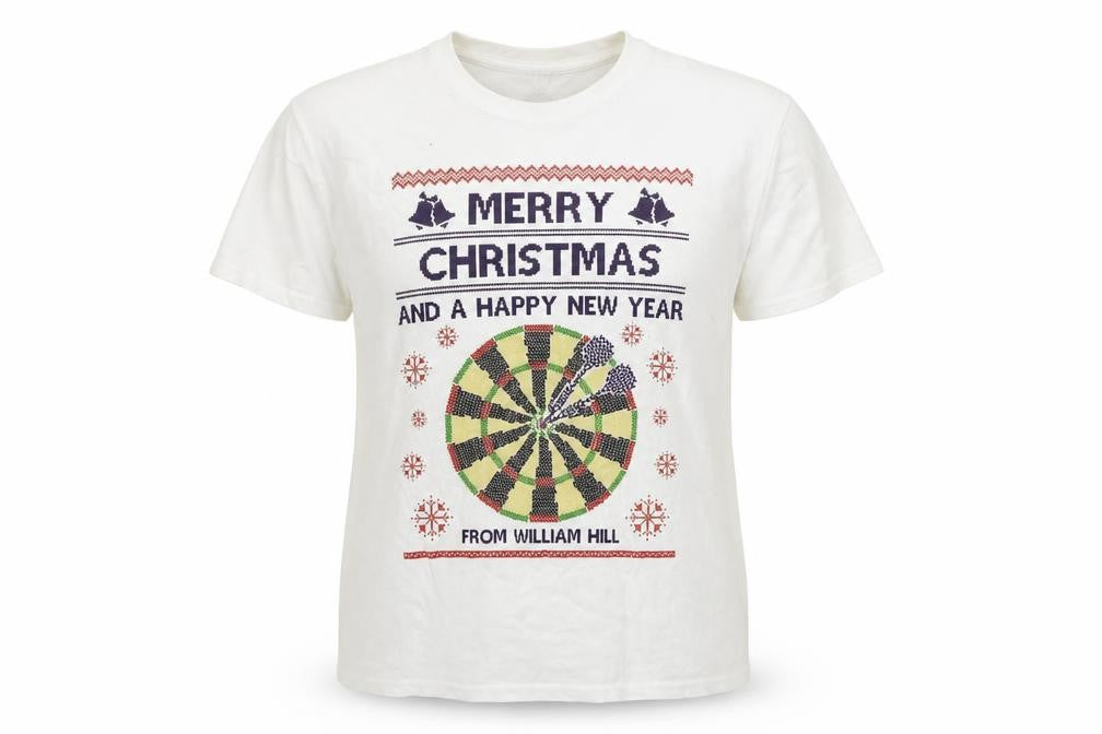 Casual classics Womens White   Basic T-Shirt Size L  - Christams