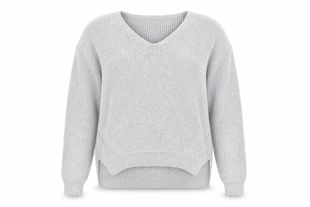 Primark Womens Grey   Pullover Jumper Size L