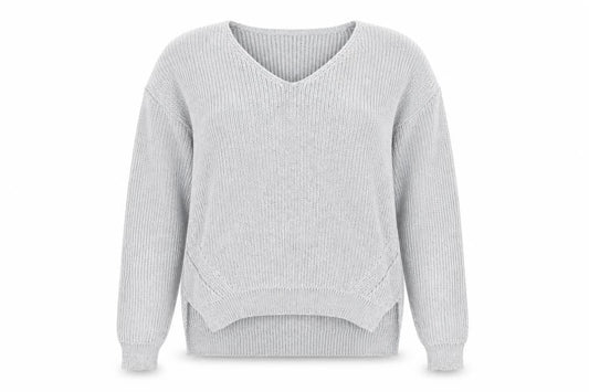Primark Womens Grey   Pullover Jumper Size L