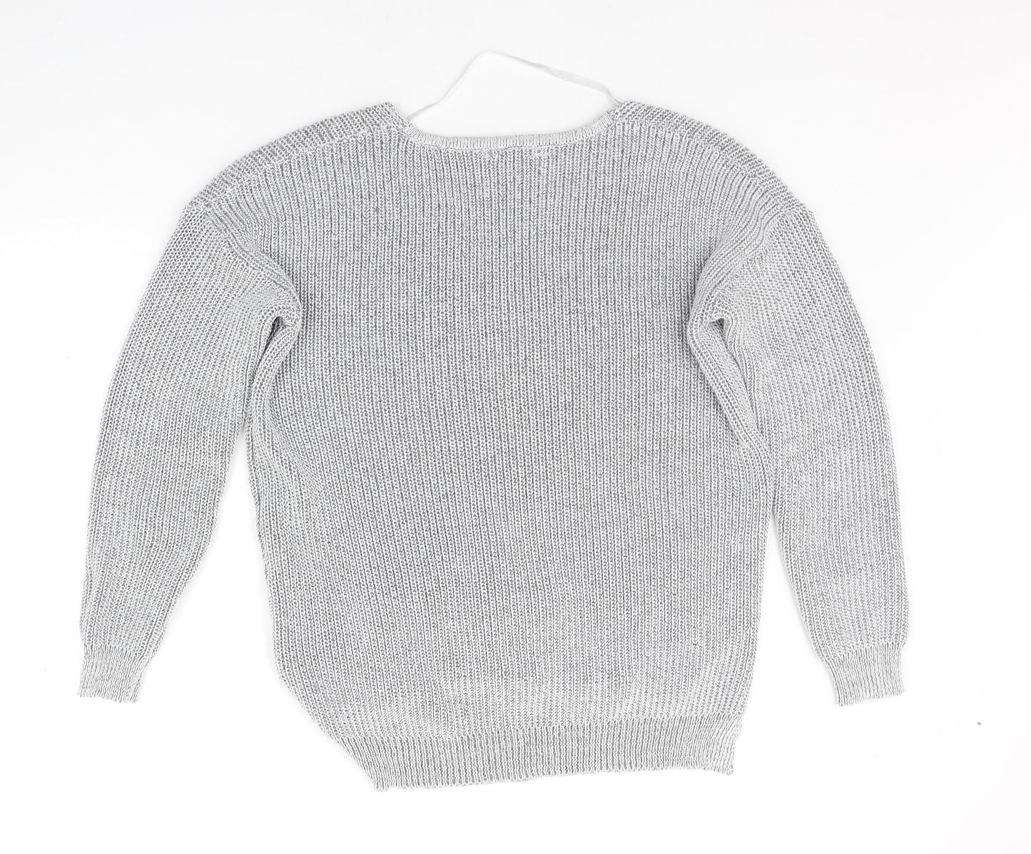 Primark Womens Grey   Pullover Jumper Size L