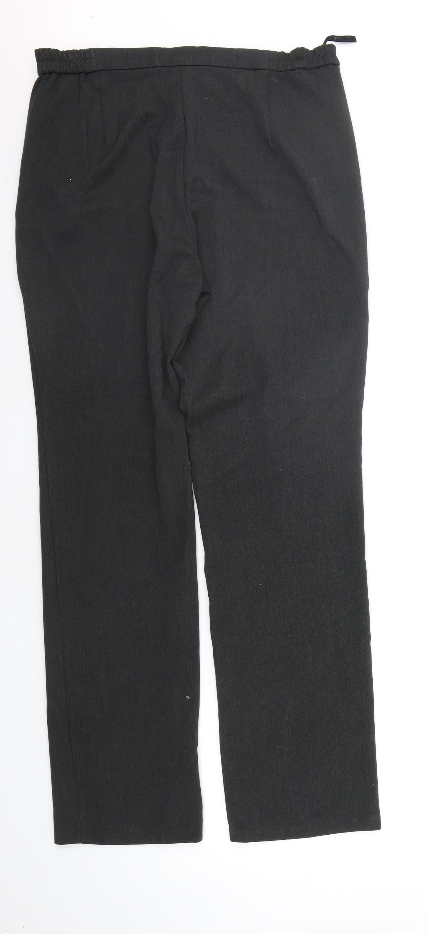 Marks and Spencer Womens Grey   Trousers  Size 12