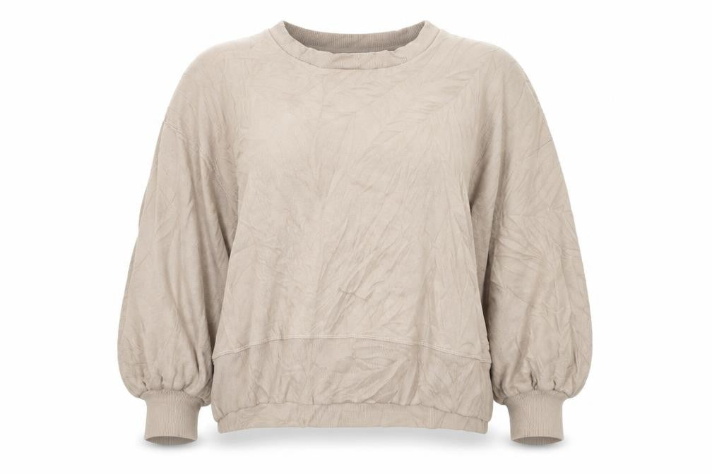 zenna Womens Beige   Pullover Jumper Size M