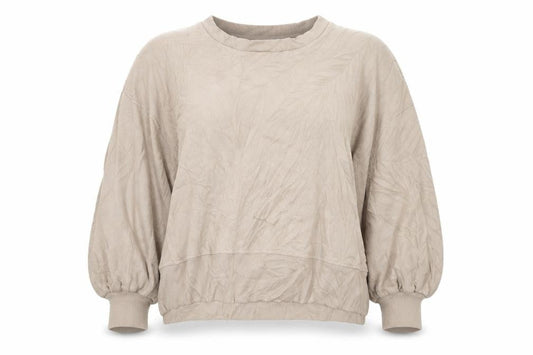 zenna Womens Beige   Pullover Jumper Size M