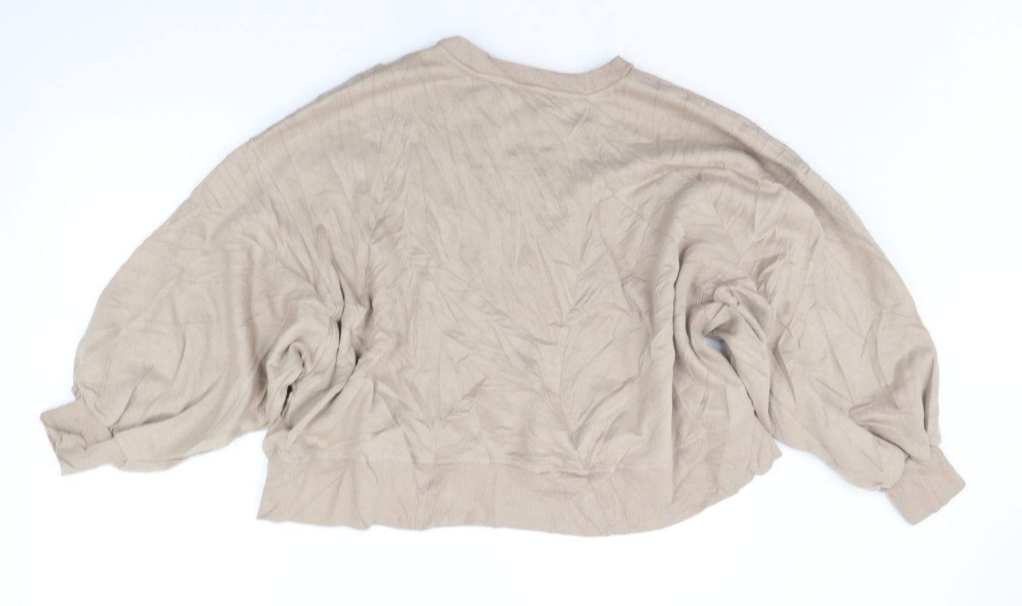 zenna Womens Beige   Pullover Jumper Size M
