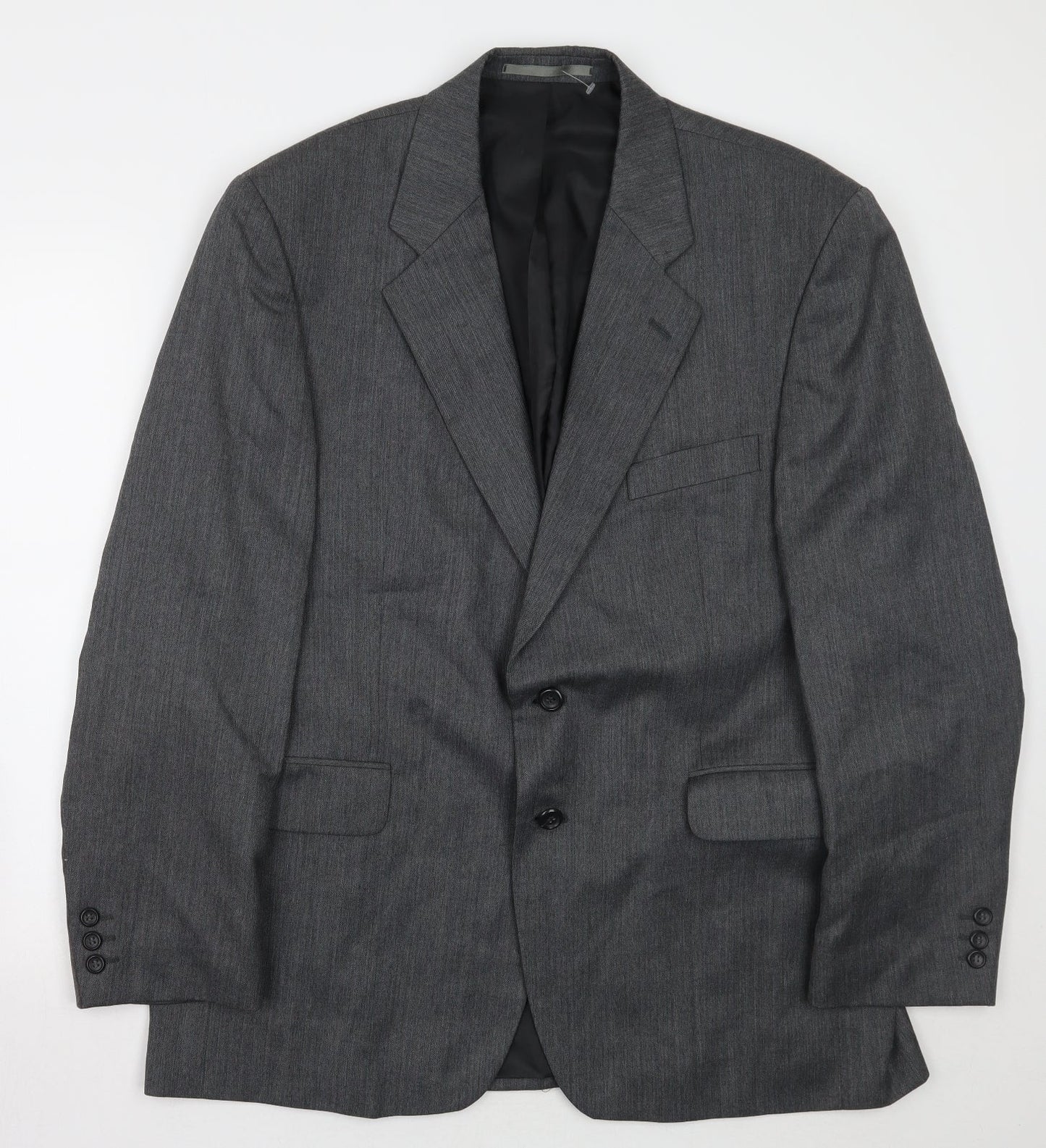 Hawksmoor Mens Grey   Jacket Suit Jacket Size 44
