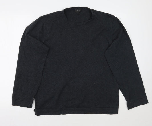 MVP Mens Grey   Pullover Jumper Size L