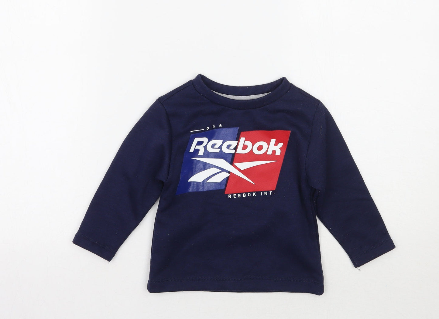 Reebok Boys Blue   Pullover Jumper Size 18-24 Months
