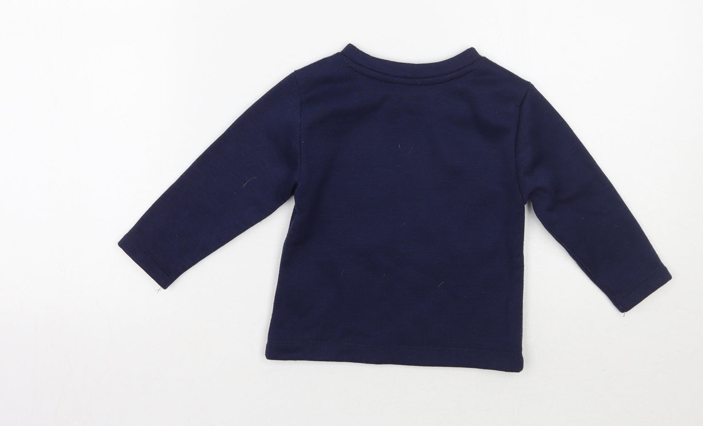 Reebok Boys Blue   Pullover Jumper Size 18-24 Months