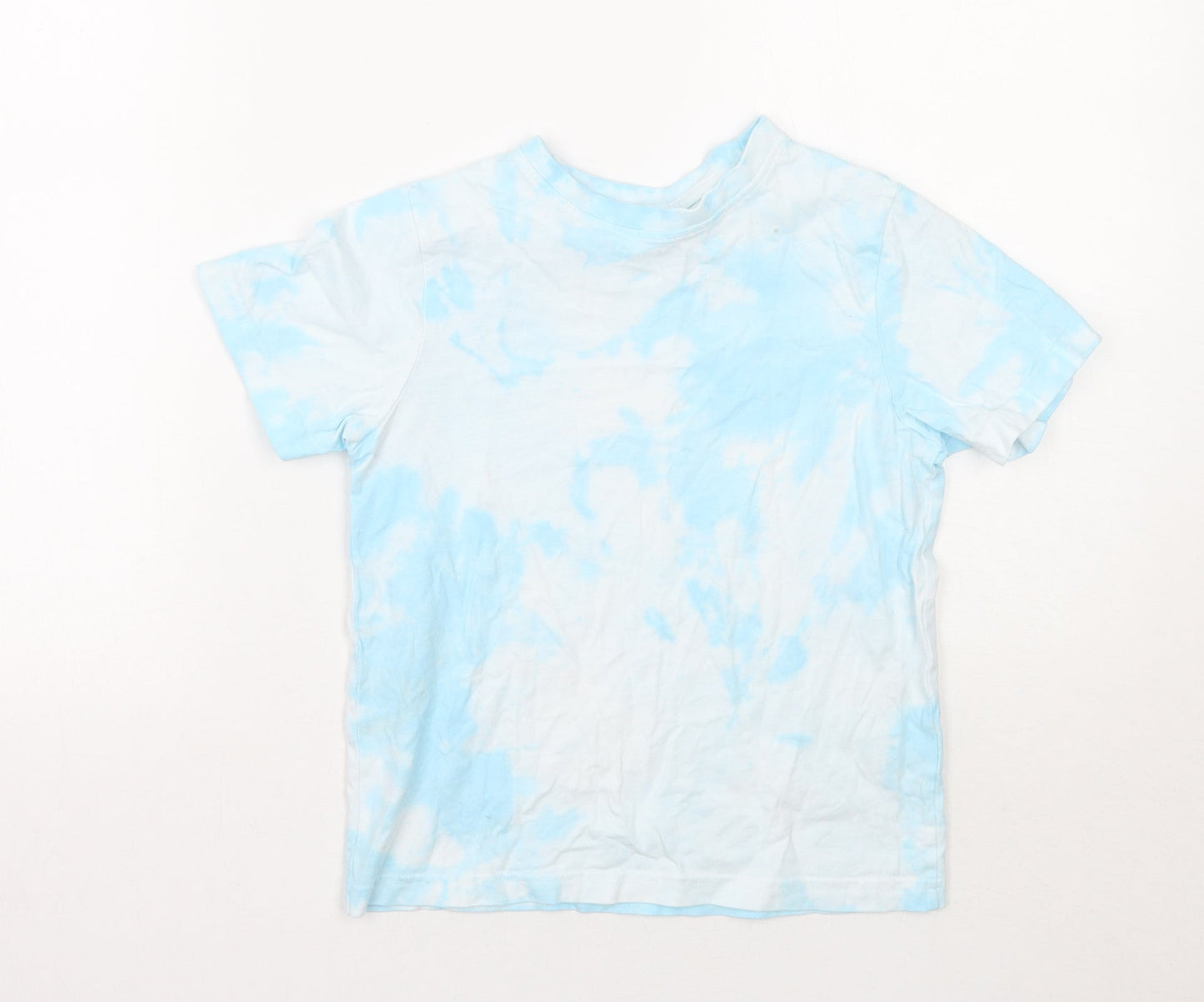 TU Boys Blue   Basic T-Shirt Size 6 Years