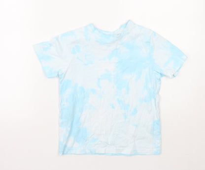 Tu Boys Blue   Basic T-Shirt Size 6 Years