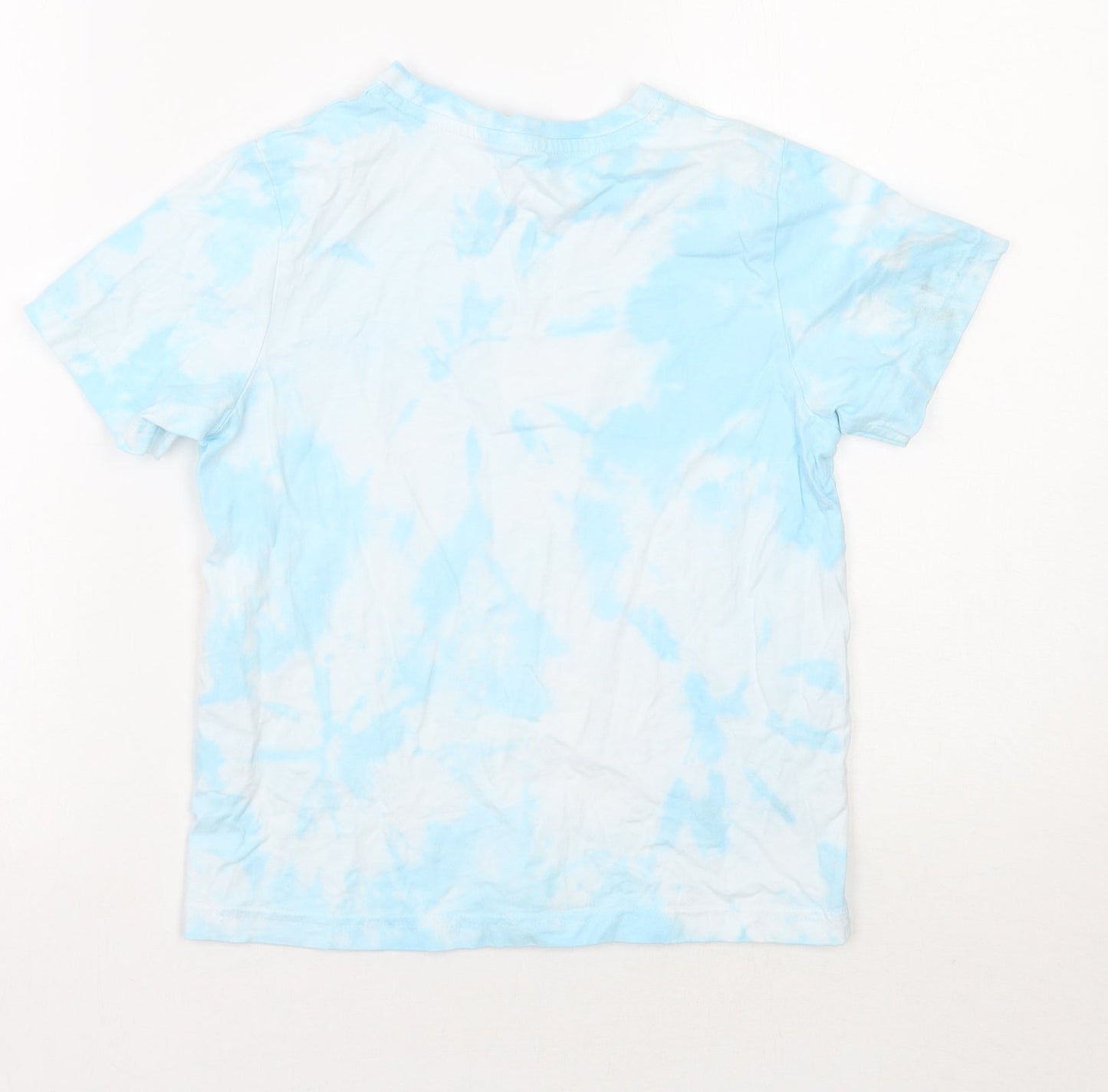 TU Boys Blue   Basic T-Shirt Size 6 Years