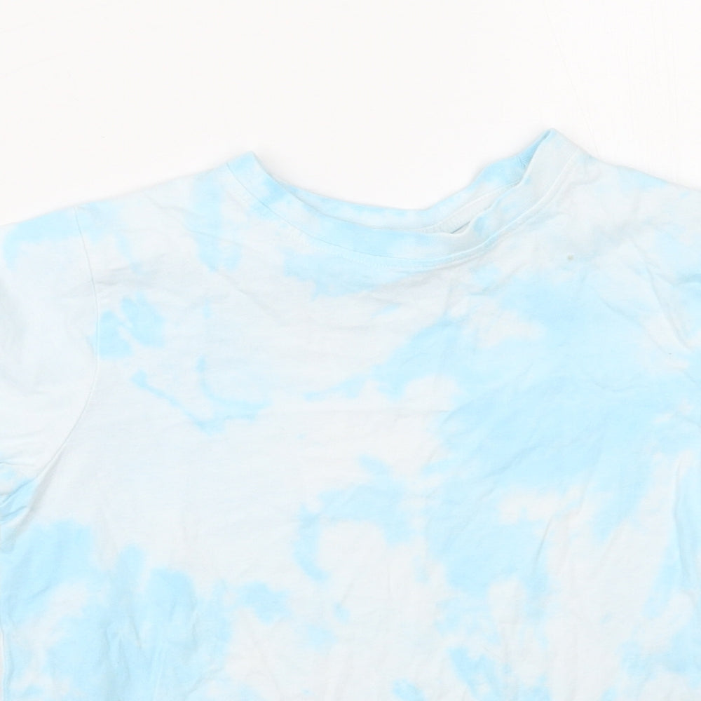 TU Boys Blue   Basic T-Shirt Size 6 Years