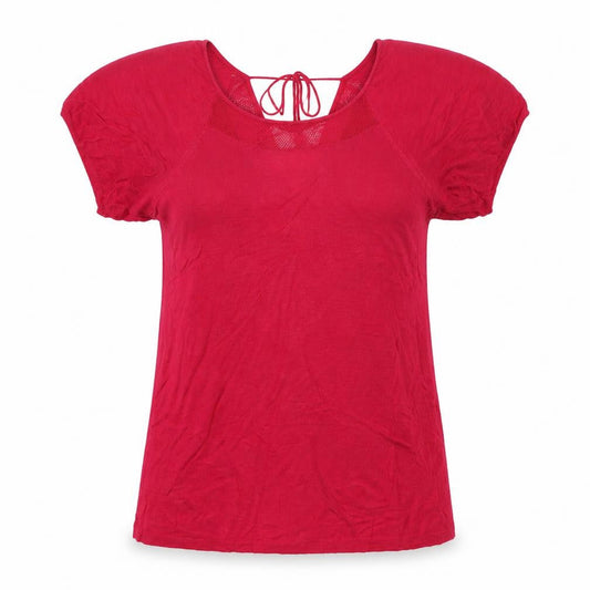 Mystic Womens Pink   Basic T-Shirt Size L