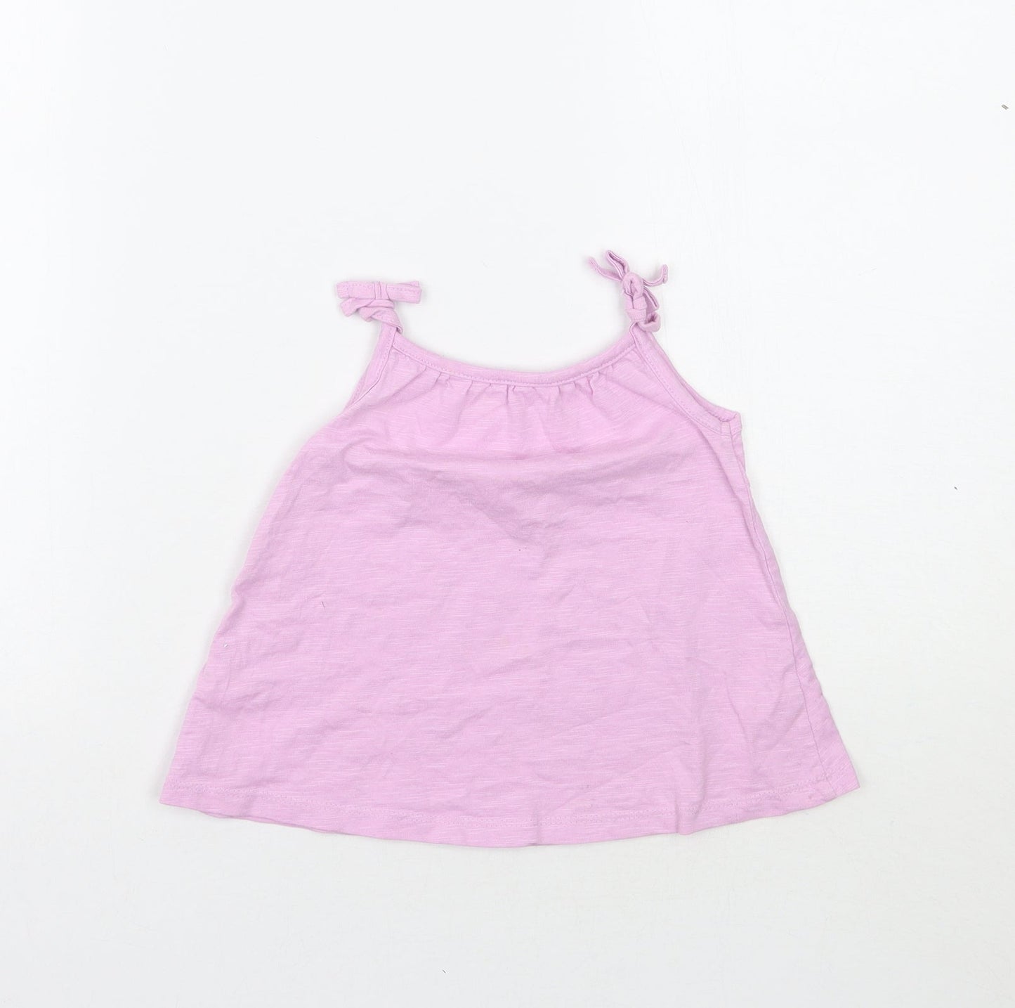 George Girls Purple   Basic Tank Size 2-3 Years
