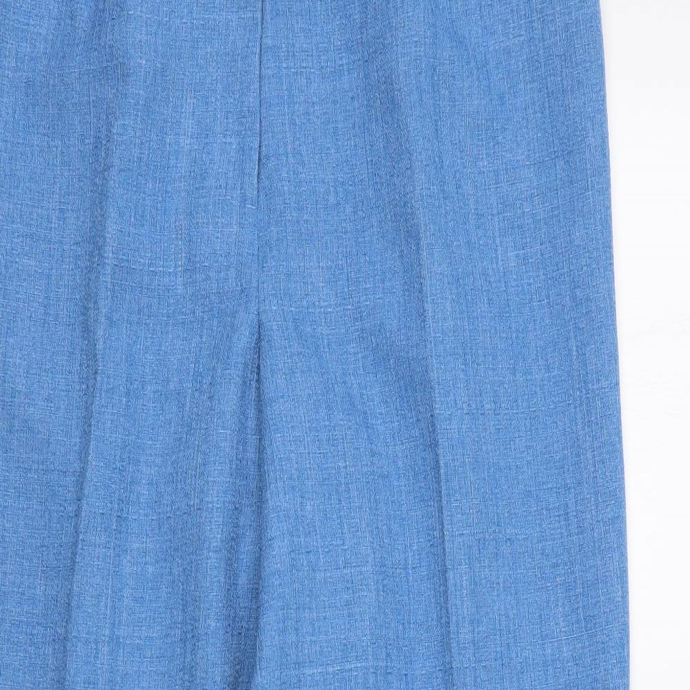 Classics Womens Blue   Trousers  Size 32 L29 in
