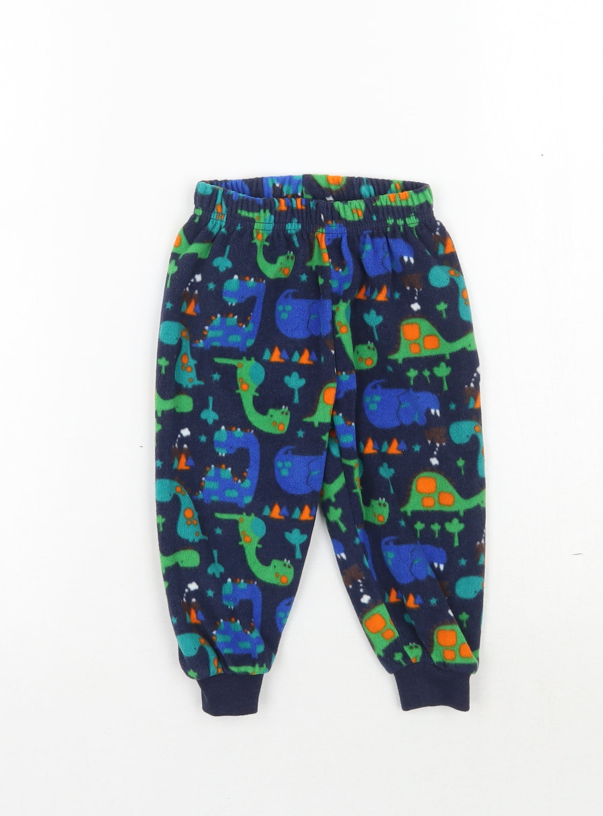 Early days Boys Blue Animal Print   Pyjama Pants Size 6-9 Months