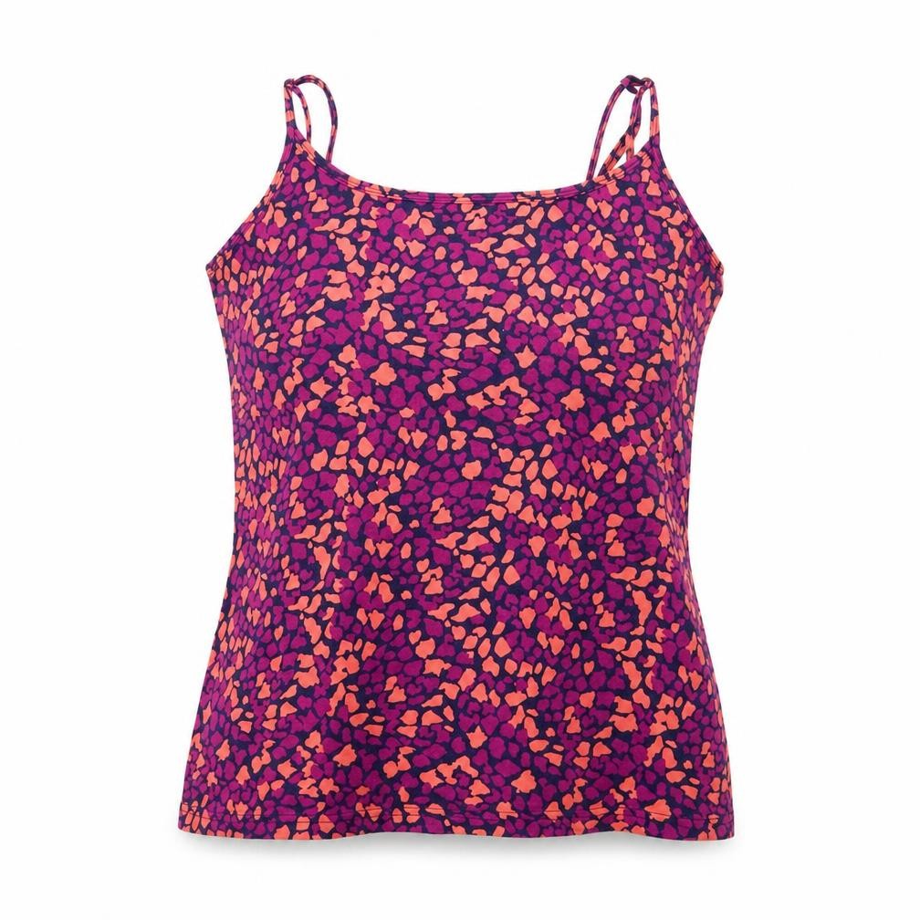 Papaya Womens Pink Animal Print   T-Shirt Size 18
