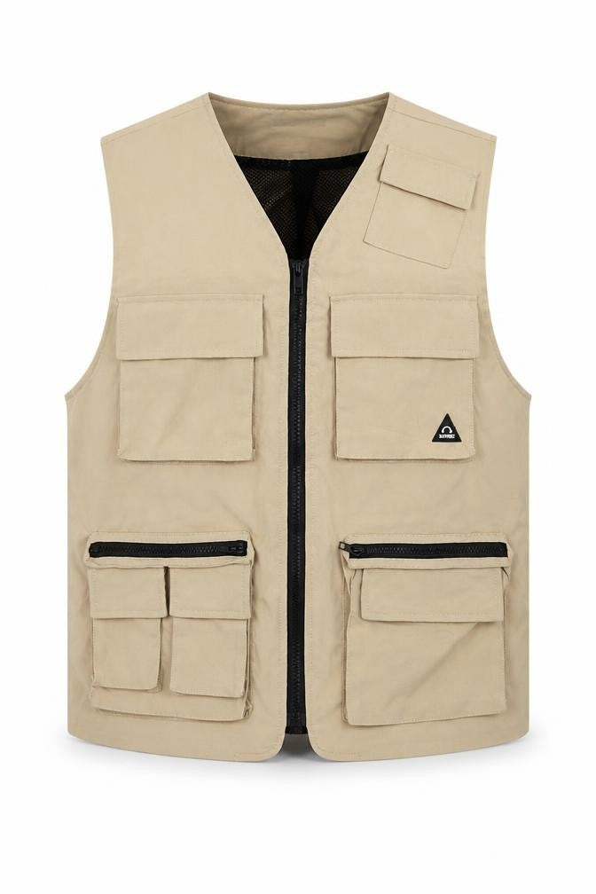 SheIn Womens Beige   Gilet Jacket Size S