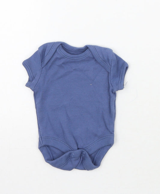 Primark Baby Blue   Babygrow One-Piece Size Newborn  - Tiny baby