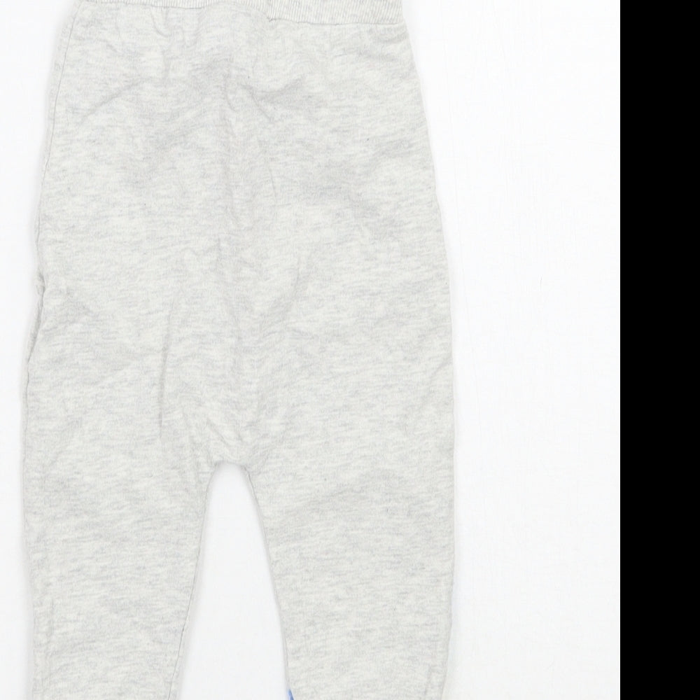 Mini Club Baby Grey   Sweatpants Trousers Size 3-6 Months