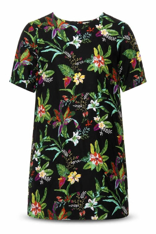 true SPIRIT Womens Multicoloured Floral  Shirt Dress  Size M