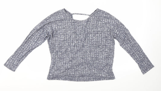 Matalan Womens Blue   Basic Blouse Size M