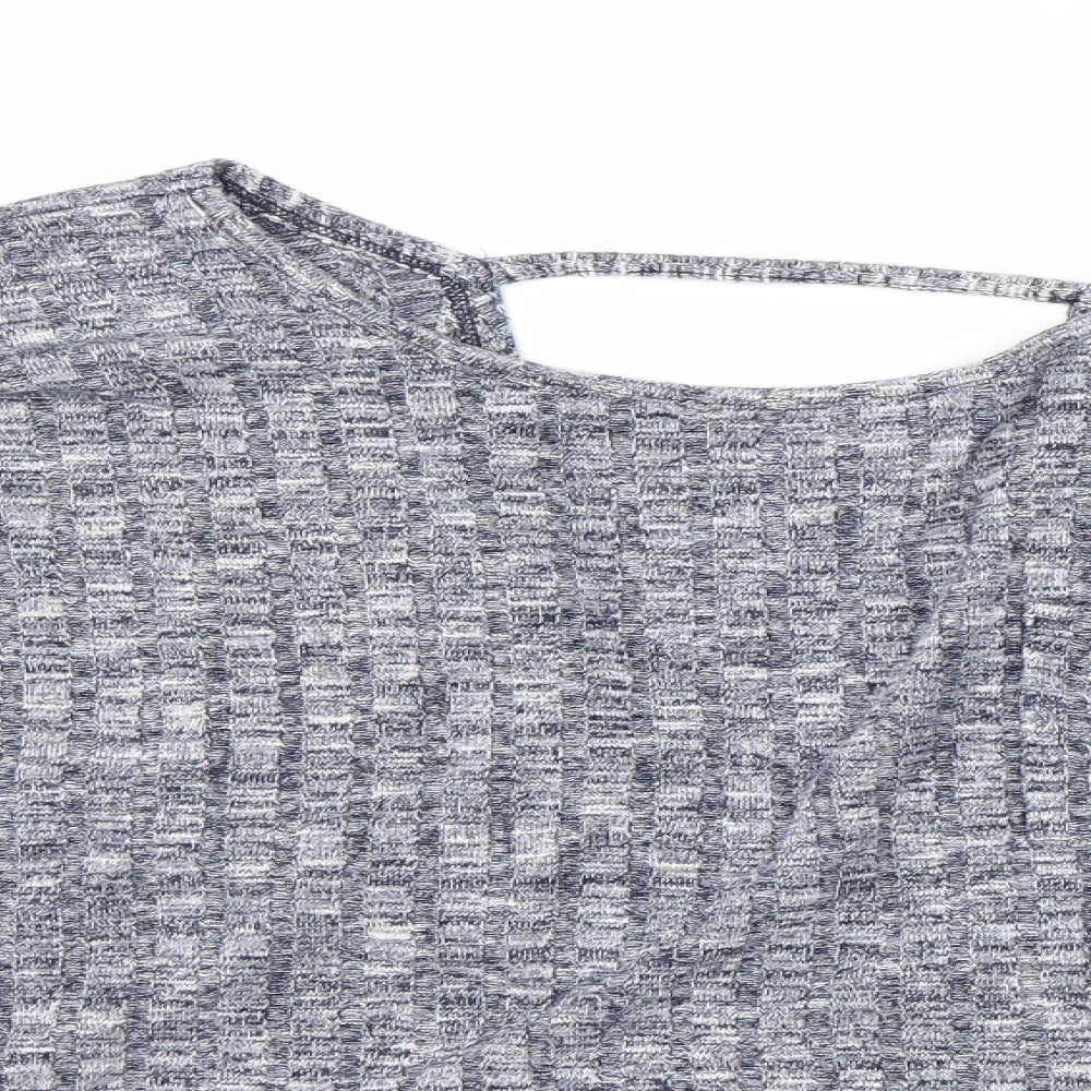 Matalan Womens Blue   Basic Blouse Size M