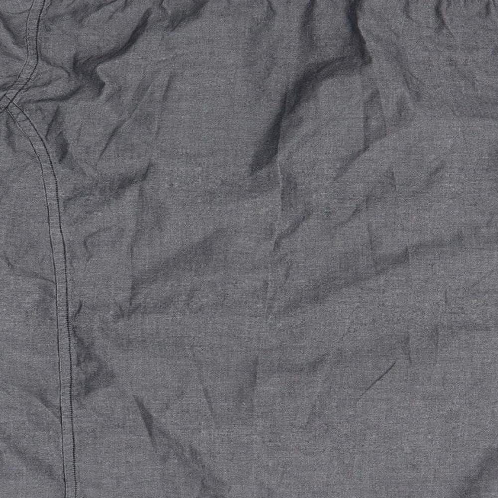 Primark Mens Grey    Button-Up Size S