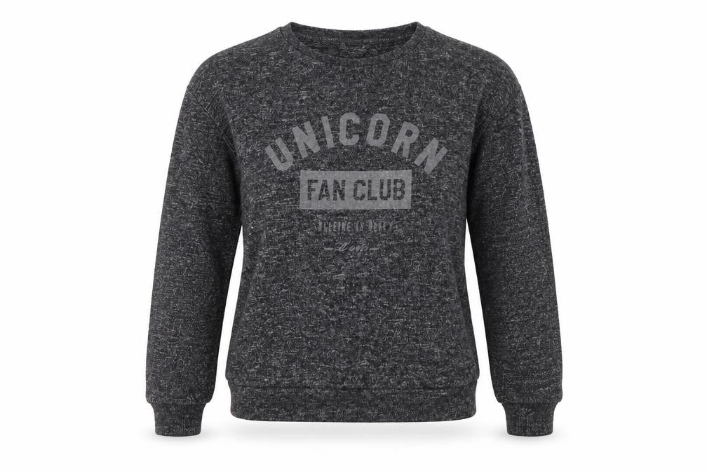 TU Girls Grey   Pullover Jumper Size 12 Years